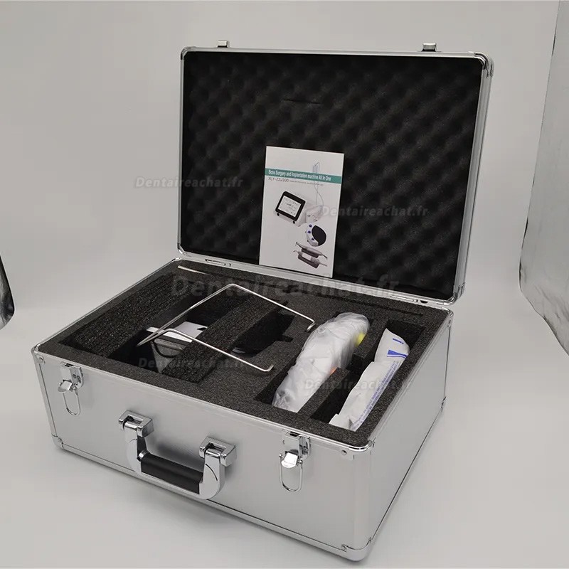 Moteur piezo chirurgie et Moteur d'implant deux en un Équipement d'implant dentaire XLY-ZZJ300